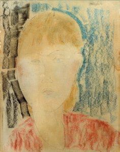 Le corsage ruusu tekijältä Amedeo Modigliani