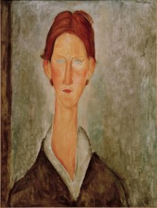 L’étudiant tekijältä Amedeo Modigliani
