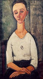 Lunia Czechowska tekijältä Amedeo Modigliani