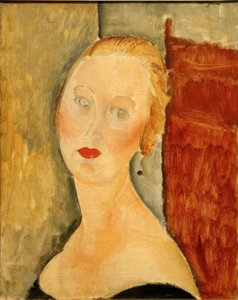 Madame Survage tekijältä Amedeo Modigliani