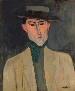 Mies hatussa tekijältä Amedeo Modigliani