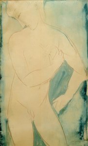 Nackter Knabe tekijältä Amedeo Modigliani