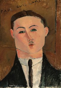 Paul Guillaume tekijältä Amedeo Modigliani