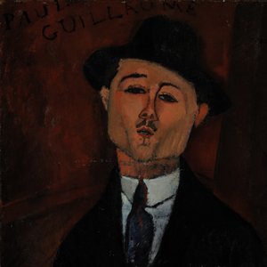 Paul Guillaume, uusi kuljettaja tekijältä Amedeo Modigliani
