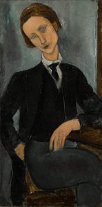 Baranowskin muotokuva, 1918. tekijältä Amedeo Modigliani
