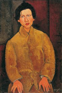 Chaïm Soutinen muotokuva 1893-1943 tekijältä Amedeo Modigliani