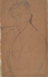 Donato Frisian muotokuva tekijältä Amedeo Modigliani