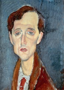 Franz Hellensin muotokuva, 1919