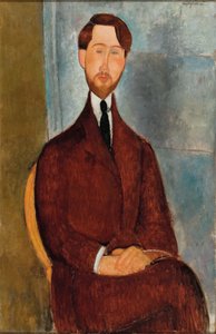Leopold Zborowskin muotokuva tekijältä Amedeo Modigliani