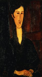 Madam Zborowskan muotokuva; Ritratto di Mne Zborowska, 1917 tekijältä Amedeo Modigliani