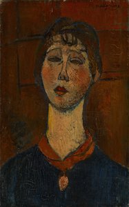 Madame Dorivalin muotokuva, noin 1916