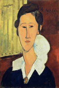 Madame Hanka Zborowskan muotokuva, 1917