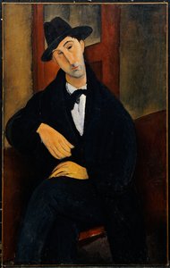 Marin muotokuva, 1919-20 tekijältä Amedeo Modigliani