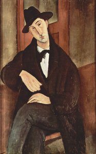 Mario Varfoglin muotokuva tekijältä Amedeo Modigliani