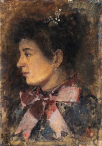Muotokuva Medea Taci tekijältä Amedeo Modigliani