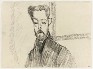 Retrat de Paul Alexandrefinnish tekijältä Amedeo Modigliani