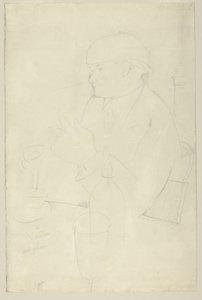 Portrait of Vallin tekijältä Amedeo Modigliani