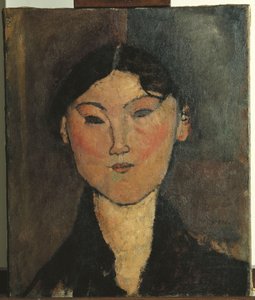 Naisen muotokuva tekijältä Amedeo Modigliani