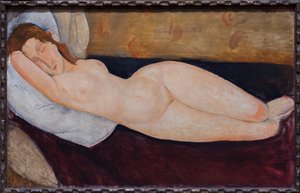  tekijältä Amedeo Modigliani