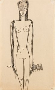 Pysyvä alaston; Nu debout, n. 1910-1911