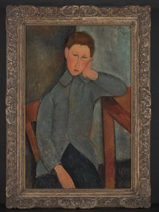Poika tekijältä Amedeo Modigliani