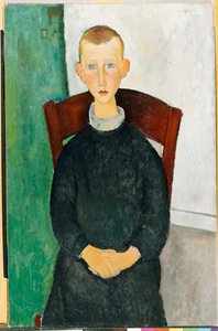 Talonhoitajan poika, 1918 tekijältä Amedeo Modigliani