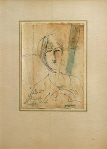 Victoire tekijältä Amedeo Modigliani