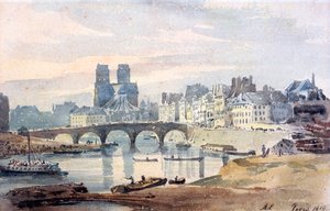 Notre-Dame de Paris Ile Saint-Louis