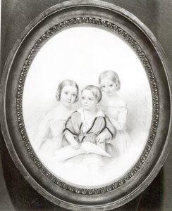 Blandine (s.1835), Cosima (s.1837) ja Daniel (s.1839), Marie d