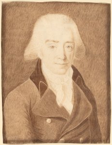 Mies upeassa takissa tekijältä American 18th Century or Possibly Joseph Badger