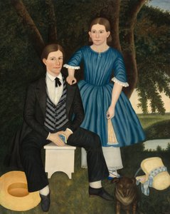 Veli ja sisko tekijältä American 19th Century