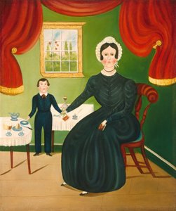 Sisätilojen kohtaus tekijältä American 19th Century