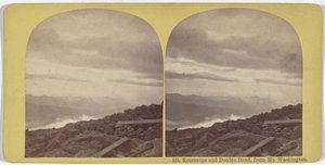 Mt. Kearsarge ja Double Head, Mt. Washingtonista tekijältä American 19th Century