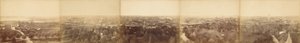 Panoraamanäkymä Washington DC:hen tekijältä American 19th Century