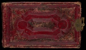 Muotokuvaleikekirja tekijältä American 19th Century