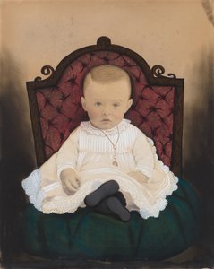 Vauvan muotokuva tekijältä American 19th Century
