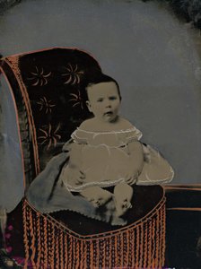 Vauvan muotokuva tekijältä American 19th Century