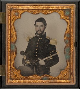 Toinen luutnantti Henry W. Hayden tekijältä American 19th Century
