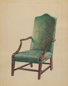 Tuoli tekijältä American 20th Century