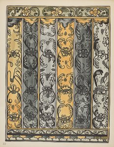 Levy 22: Seinäkoristelu, Laguna: Portfoliosta "Spanish Colonial Designs of New Mexico"