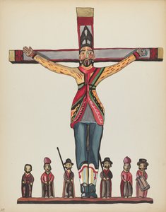 Levy 29: Saint Acacius: Portfoliosta "Uuden Meksikon espanjalaiset siirtomaamallit" tekijältä American 20th Century