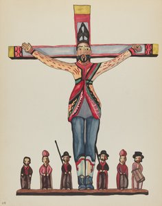 Levy 29: Saint Acacius: Portfoliosta "Uuden Meksikon espanjalaiset siirtomaamallit" tekijältä American 20th Century