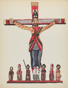 Levy 29: Saint Acacius: Portfoliosta "Uuden Meksikon espanjalaiset siirtomaamallit"