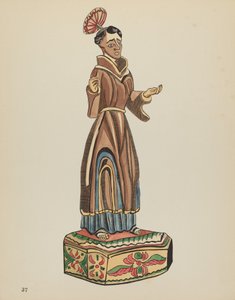 Levy 37: St. Anthony Bulto: Portfoliosta "Uuden Meksikon espanjalaiset siirtomaamallit tekijältä American 20th Century