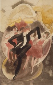 Vaudevillessä (tanssija ja kuoro) tekijältä American Charles Demuth