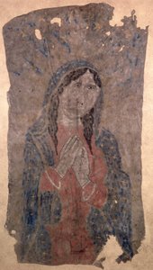 Madonnan maalaus, Pueblo-intiaanit tekijältä American Native