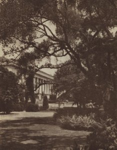 Kalifornia: Huntington Library (m/w kuva) tekijältä American Photographer (after)