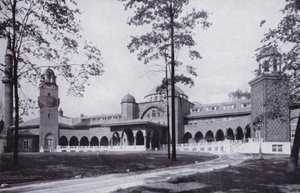 Chicago: Medinah Country Club (m/w kuva) tekijältä American Photographer (after)