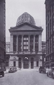 Chicago: Federal Building, East Wing (m/w kuva) tekijältä American Photographer (after)