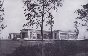 Chicago: The Field Museum (m/w kuva) tekijältä American Photographer (after)